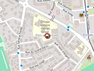 Carte de Dfm Electricité à Brest