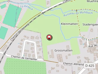 Carte de Dekra à Gertwiller