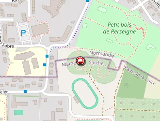 Carte de 3i F.a à Saint-paterne