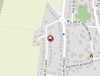 Carte de Proxicourses à Barjouville