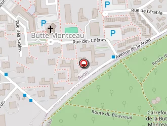 Carte de Romero Claude à Avon