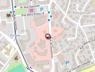 Carte de Hyundai Axe Auto Concess à Brest