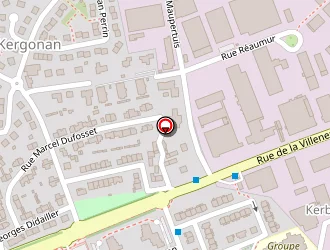 Carte de Memboeuf Jennifer à Brest