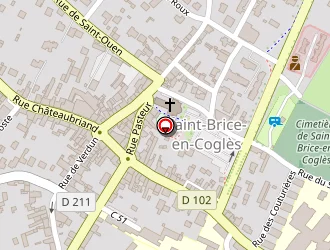 Carte de Sallaber Isabelle à Saint-brice-en-coglès