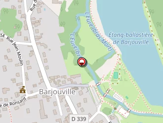 Carte de Ycgv (snc) à Barjouville