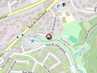 Carte de Alpha Propreté à Brest