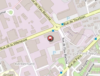 Carte de Denis Chanoit Traiteur à Brest