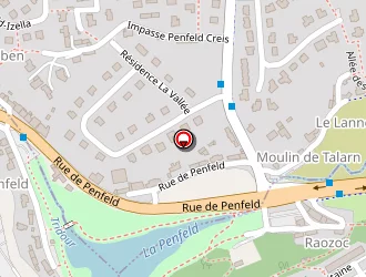 Carte de Cdaire à Bohars