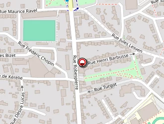 Carte de Act&co Energie Ltd à Brest