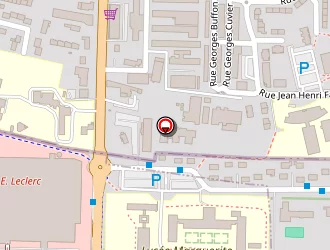 Carte de Stand De Tir à Arçonnay