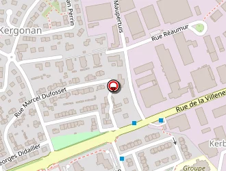 Carte de Hydro Et Culture à Brest