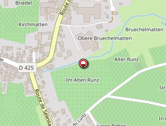 Carte de Erhardt-obrecht à Gertwiller