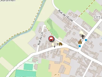 Carte de Ecole Maternelle à Uttenheim