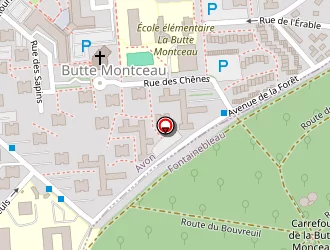 Carte de Frédéric Flipo à Avon