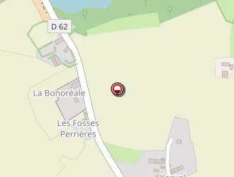 Carte de Salle Polyvalente à Trébédan