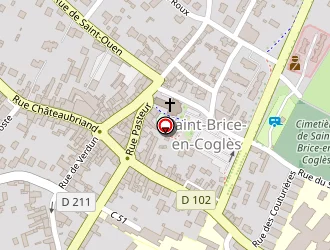 Carte de Pizzolo Stéphane à Saint-brice-en-coglès