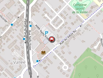 Carte de Chagot Entreprise à Avon