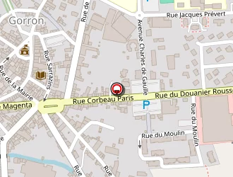 Carte de Bar Des Sports à Gorron