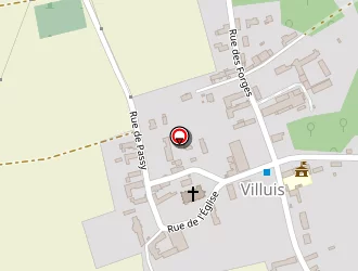 Carte de Ecole Primaire à Villuis