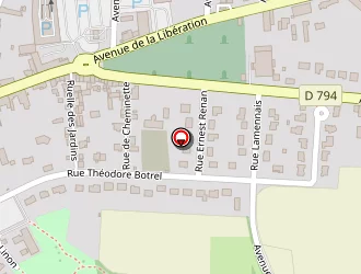 Carte de Horvais Décors à Combourg