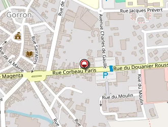 Carte de Mairie à Gorron