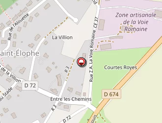 Carte de C'coiff à Soulosse-sous-saint-élophe