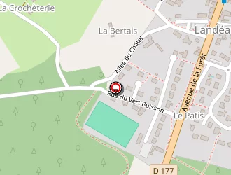 Carte de Mairie à Landéan