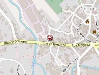 Carte de Harouet Gwenaël à Gorron