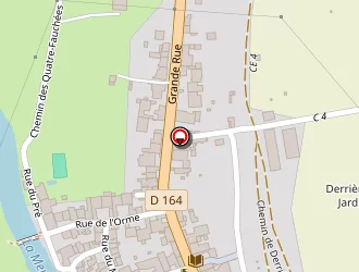 Carte de Trans-lorraine à Coussey