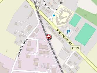 Carte de Garage De L'hexagone à Saint-paterne