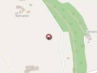 Carte de De Kergleuz (earl) à Guipavas