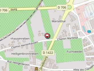 Carte de Brenner (earl) à Gertwiller