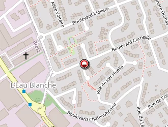 Carte de Le Petit Hydroculteur à Brest