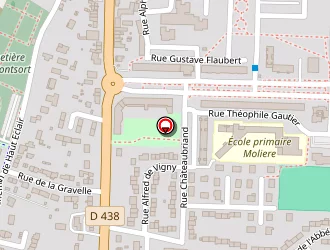 Carte de Hôtel Mercure à Alençon