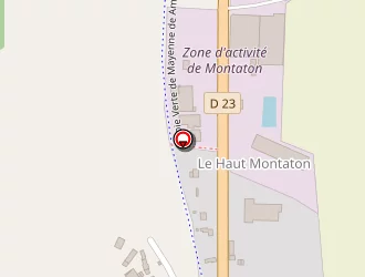 Carte de Cousin Lecomte à Ambrières-les-vallées