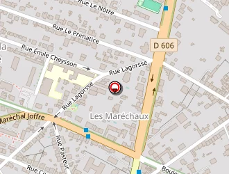 Carte de Lb Services à Fontainebleau