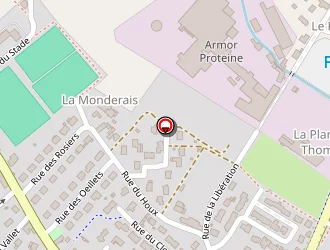 Carte de La Poste à Saint-brice-en-coglès