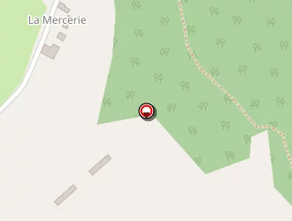 Carte de Hermenault à Montgaudry