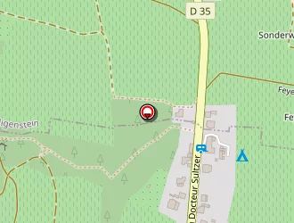 Carte de Hôtel Restaurant Les Hortensias à Barr