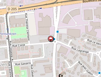 Carte de Jp Déco à Brest