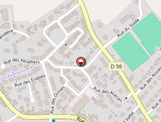 Carte de Mairie à Saint-brice-en-coglès