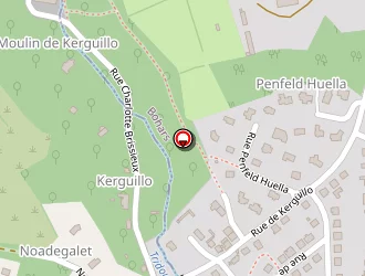 Carte de Carrières De Kerguillo à Guilers