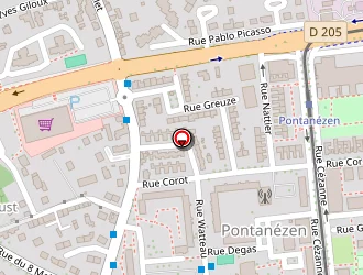 Carte de Sato Relais à Brest