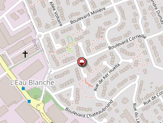 Carte de Atelier Du Bricoleur à Guipavas