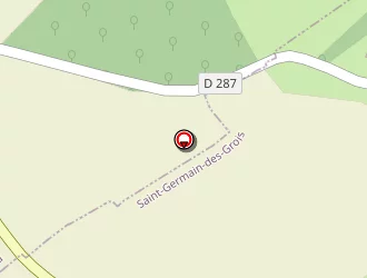 Carte de Romet Laurent à Saint-germain-des-grois