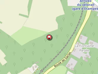 Carte de Caravaning Du Vauvert à Ormoy-la-rivière