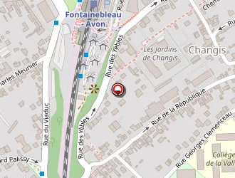 Carte de Grtgaz à Avon