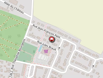 Carte de Petit Jean-daniel à Sours