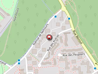 Carte de Alys Distribution à Avon