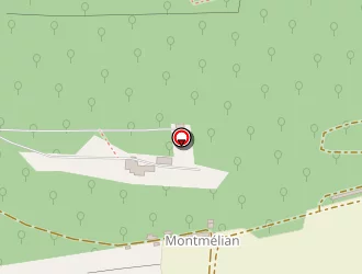 Carte de Fondation Cognacq Jay à Samoreau